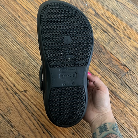 Bistro Work Clog Crocs - Picture 4 of 5